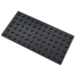 50pcs DIY Building Blocks 6x12 Dots Thin Figures Bricks Educational Creative Size Compatible With 3028 Toys for Children