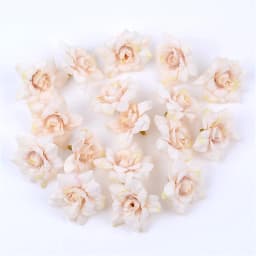 10/20/30Pcs Artificial Flowers Silk Rose Head For Home Decor Wedding Wall Decorations DIY Christmas Garland Scrapbooking Craft
