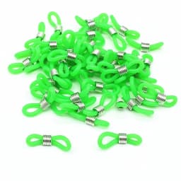 20pcs/100pcs Glasses Chain Silicone Rubber Ring Non Slip DIY Connector Strap Eyelets Rope Sunglasses Cord Accessory #ZZ04