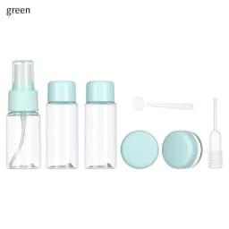 2pcs New White Nasal Spray Pump Empty Plastic Bottles Refillable Sprayer Health Nose Mist For Medical Packaging Accessories