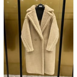 Teddy Bear Coat Fur Coat Teddy Alpaca Profile Wool Female Same paragraph Correct Version Real Fur Coat Outwear