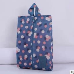 Portable Foldable Waterproof Travel Shoe Bag Storage Bag Convenient Zipper Storage Organizer Shoes Sorting Save Space SN-89