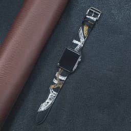 Leather band for Apple watch strap 44mm 40mm 45mm 41mm 38mm 42mm 49mm 45 mm Single tour bracelet iWatch series 7 6 3 se Ultra 8