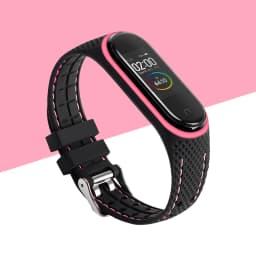 Strap For Mi band 7 6 5 Bracelet Sport belt Silicone Replacement Smartwatch bracelet watchband for Xiaomi mi band 3 4 5 6 strap