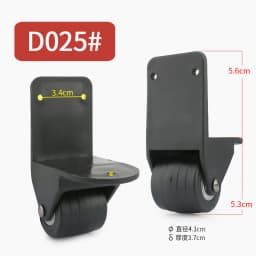 Replacement Wheels for Luggage  Accessories  Password Box Traveling Luggage Suitcase Repair Casters  Replacement Casters Wheel