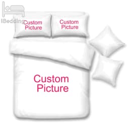 New Custom Bedding Set Customized 3D Printed Duvet Cover Sets with Pillowcase Twin Full Queen King Size POD Dropshipping