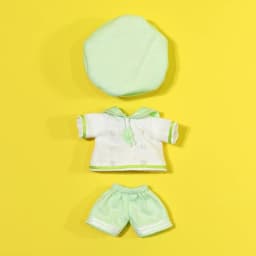 Cute Ob11 Sailor Suit Obitsu11 School Clothes P9 Uniform Set Doll Navy suit Fit For BJD12, Cu-Poche,GSC, Molly,Middle Blyth