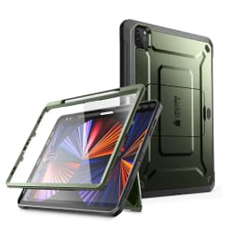SUPCASE For iPad Pro 12.9 Case (2022/2021/2020) UB Pro Full-Body Rugged Kickstand Protective Case with Built-in Screen Protector