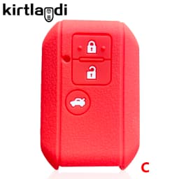 2 3 4 buttons silicone remote key cover case holder keychain for Suzuki Swift Wagon Jimny Sierra Spacia Ertiga embona 2018 -2021