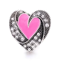 5pcs/lot New White Snap Jewelry 18mm Snap Buttons Animal Owl Butterfly Elephant Ginger Button Charm Women Fit Snap Bracelet