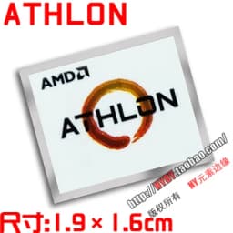 Hot Original AMD Ryzen Ruilong R9 R7 R5 R3 5000 Series CPU Computer Sticker Notebook Label