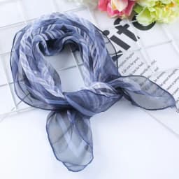 Spring-summer hot women silk scarf square lady wrap small office neck head scarf hair scarf foulard 50*50cm skinny scarfs