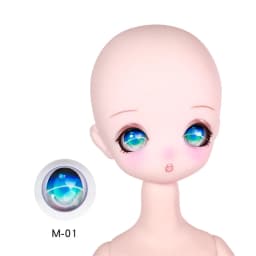 Accessories For 1/4 BJD Eyeballs 17mm Suit For Your 45cm Doll Anime Figure