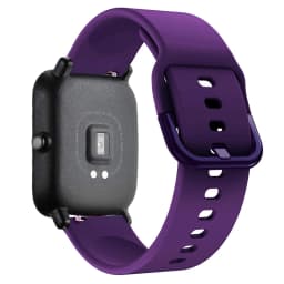 20mm 22mm Watch Band for Amazfit Bip 6 5 GTS 2 3 4 GTS2mini GTR 2 Silicone Bracelet Samsung Galaxy Watch 7 6 5 4 40mm 44mm Strap