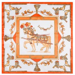 2022 Europe 60cm Spring New Versatile Women's Imitation Silk Business Leisure Small Scarf Occupation Small Square Towel