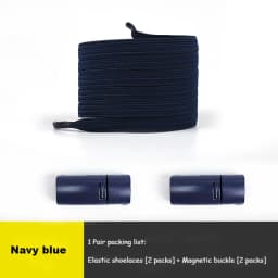 Magnetic Lock Shoelaces Without ties Elastic No tie Shoe laces Sneakers Shoelace Kids Adult Quick Laces One Size Fits All Shoes