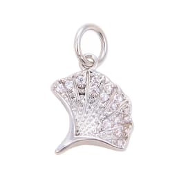 Pine Cone Lotus Coconut Tree Sun Flower Ginkgo Leaf 18K Gold Charm,Bracelet Earring Attachment Jewelry Components Findings L44