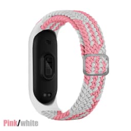 Bracelet for Xiaomi mi band 7 6 strap braided solo loop Elastic nylon pulseira Replacement belt correa mi band 5 4 3 strap