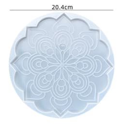 Silicone Mold For Resin Large Rectangle Tea Plate Coaster DIY Epoxy UV Resin Molds For Home Decoration Craft Making Art Supplies