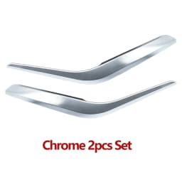 LHD RHD Carbon Fiber Interior Door Handle Cover Trim Set Replacement For BMW X1 E84  2010-2016