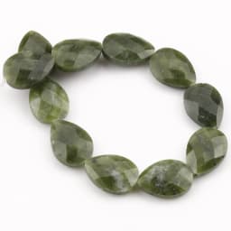 Natural Faceted Water Drop Stone Beads Jades Lapis Lazuli Quartz Beads for Jewelry Making DIY Bracelet Accessories 11pcs 18x13mm