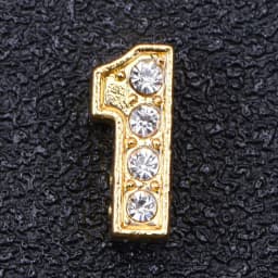 Bling Letter Alphabet Shoe Charms Metal Button Decorations Garden Shoe Accessories For Kids Girl Boy Wen Women Party Gifts