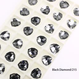 Crystal Rhinestones Fat Triangle All Color Sew On Stones Glass High Quality Flatback Sewing Rhinestone For Clothes Dress Shoes