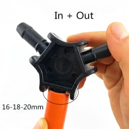 1pc Solar Aluminum Plastic Pipe Inner And Outer Flare Rounder PVC Pipe Expander 16/20/25/26/32mm Tool Accessories