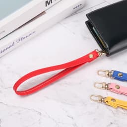 1Pcs Fashion Wristlet Bag Strap Handle Replacement For Handbag Clutch Purse DIY Coin Bag Parts Accessories Gifts PU Leather