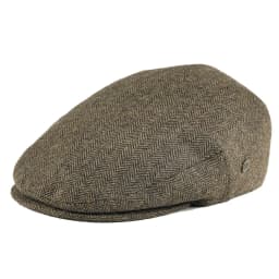 VOBOOM Wool Tweed Herringbone Flat Cap Newsboy Caps Men Women Classic Cabbie Driver Hat Beret for Male Golf Hunting Ivy Hats