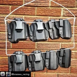 4 Sets Kydex Holster Screw Parts Fast-dialing Sheath Screw Fittings Making K Sheath DIY Waist Clip Screw Accessories
