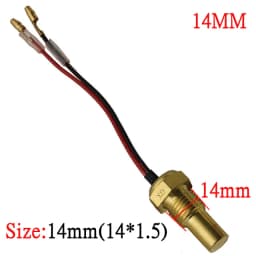 12V 24V Car Truck Digital Water Temperature Sensor NPT1/8 50K Head Plug 10mm 12mm 14mm 16mm 17mm 18mm 21mm Water Temp Sender