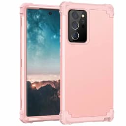 Heavy Duty Hybrid Sturdy Armor Defender High Impact Shockproof Protective Cover Case For Samsung Galaxy Note 20 Ultra/Note 20