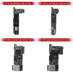 Locked iCloud ID Motherboard For iPhone 12 13 14 15 Pro Max Swap Practice Logic Board Complete Power On Screen Test mainboard