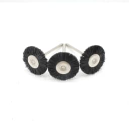 100pcs Jewelry Grinding Buffing Wheel 22mm Scouring Pad Polishing Steel Wire Brush Drill Rotary Tool Accessories