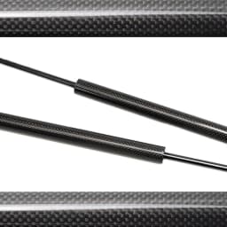Rear Trunk Dampers for Lexus RX (AL10) 2008-2015 RX350 RX450h With Power Liftgate Boot Lift Supports Gas Struts Shock Spring