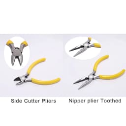 Jewelry Pliers Tools & Equipment Kit Long Needle Round Nose Cutting Wire Pliers For Jewelry Making DIY Tool Accessories