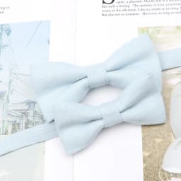 New Light Color Parent-Child Bow Tie Cotton Kids Men Casual Butterfly Cravat White Blue Pink Bowtie Wedding Dinner Accessory
