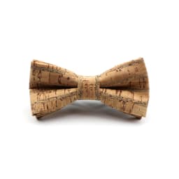 New Floral Cork Wood Bow Ties For Men Women Childern Wedding Casual Party Gift Fashion Novelty Handmade Solid Bowtie Accessories
