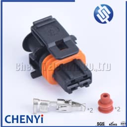 5 sets 2 Pin 1928404072 1928403137 Common Rail Diesel Injector Plug Automotive Fuel injector Connector 1928403874 1928404226