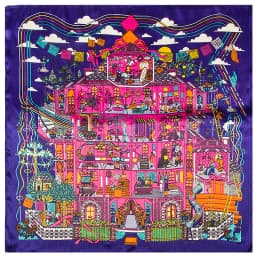 2022 Europe 60cm Spring New Versatile Women's Imitation Silk Business Leisure Small Scarf Occupation Small Square Towel