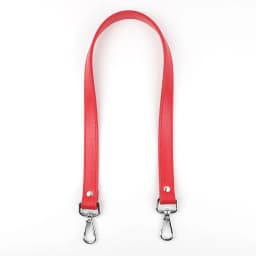 1pc 62cm PU Leather Handle Replacement Bag Straps Detachable Shoulder Handbag Handles Bag Accessories Parts Red Black Yellow