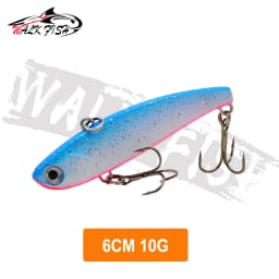 WALK FISH Sinking Vibration Fishing Lure 10g 14g 18g 22g Hard Bait Artificial VIB Winter Ice Fishing Pike Bait Tackle Isca Pech