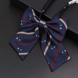 New School Formal Uniform Tie Classic Stripe Plaid British Tie For Student Children Bowtie Necktie Daily Wear Cravat Accessories