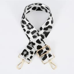 Leopard Bag Strap Handbag Belt Wide Shoulder Bag Strap Replacement Strap Accessory Bag Part Adjustable Belt For Bag 130cm