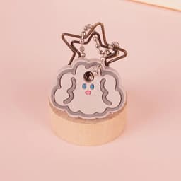 New Product Cartoon Silicone Protective Keychain Case Cover for Key Control Dust Cartoon Keyrings Holder Organizer Home Supplies
