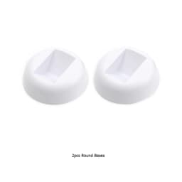 PE Film Jewelry Storage Box 3D Packaging Case Gemstone Free Stand Floating Frame Membrane Ring Earrings Necklace Display Holder