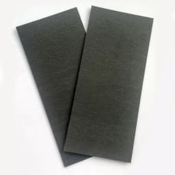 2pc Red Vulcanized Fibe Paper Handle Spacer Material Making Diy Knife Shank Accessories Material 120x100x1mm