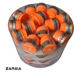30pcs ZARSIA Soft Thin Sticky Tennis Racket Overgrip Badminton Tenis Racquet Damper Grip Padal Racket Overgrips
