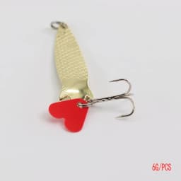 1pcs Rotating Metal Vibration Bait Spinner Spoon Fishing Lures 5g 6g 6.5g 7.5g Jigs Trout Winter Fishing Hard Baits Tackle Pesca